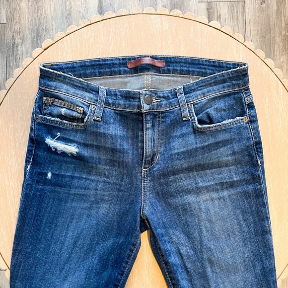 Joes Jean Icon Midrise Diagonal Hem Skinny Ankle - Picture 5 of 7